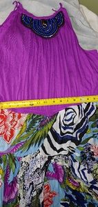 Bright hippie Summer dress